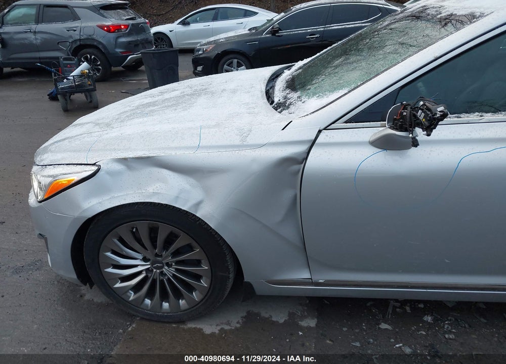 2017 GENESIS G90 3.3T PREMIUM VIN: KMHG34JA3HU024930