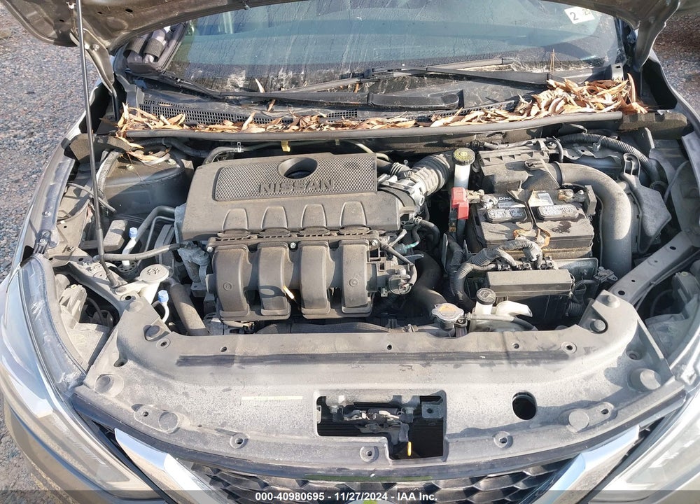 2019 NISSAN SENTRA SV VIN: 3N1AB7AP9KY289815