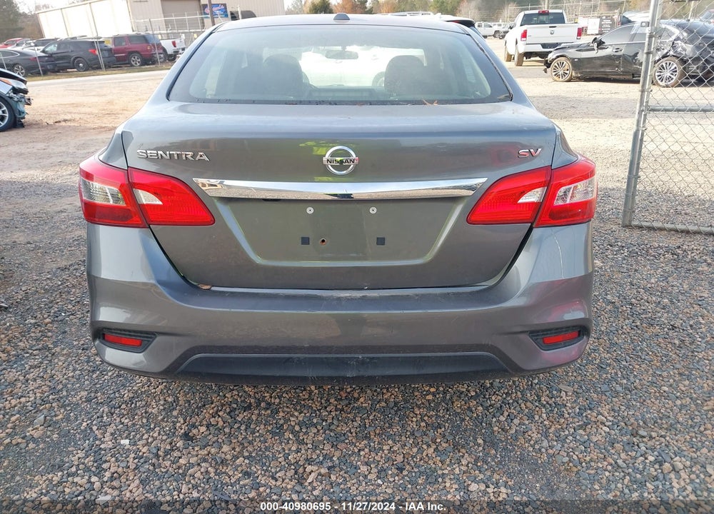 2019 NISSAN SENTRA SV VIN: 3N1AB7AP9KY289815