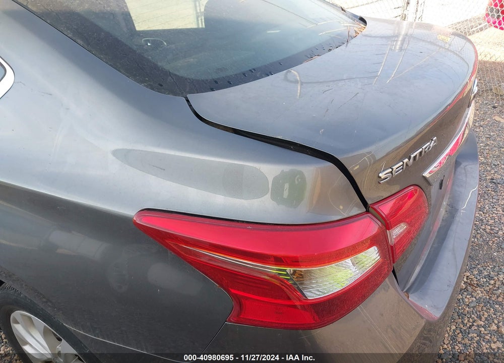 2019 NISSAN SENTRA SV VIN: 3N1AB7AP9KY289815