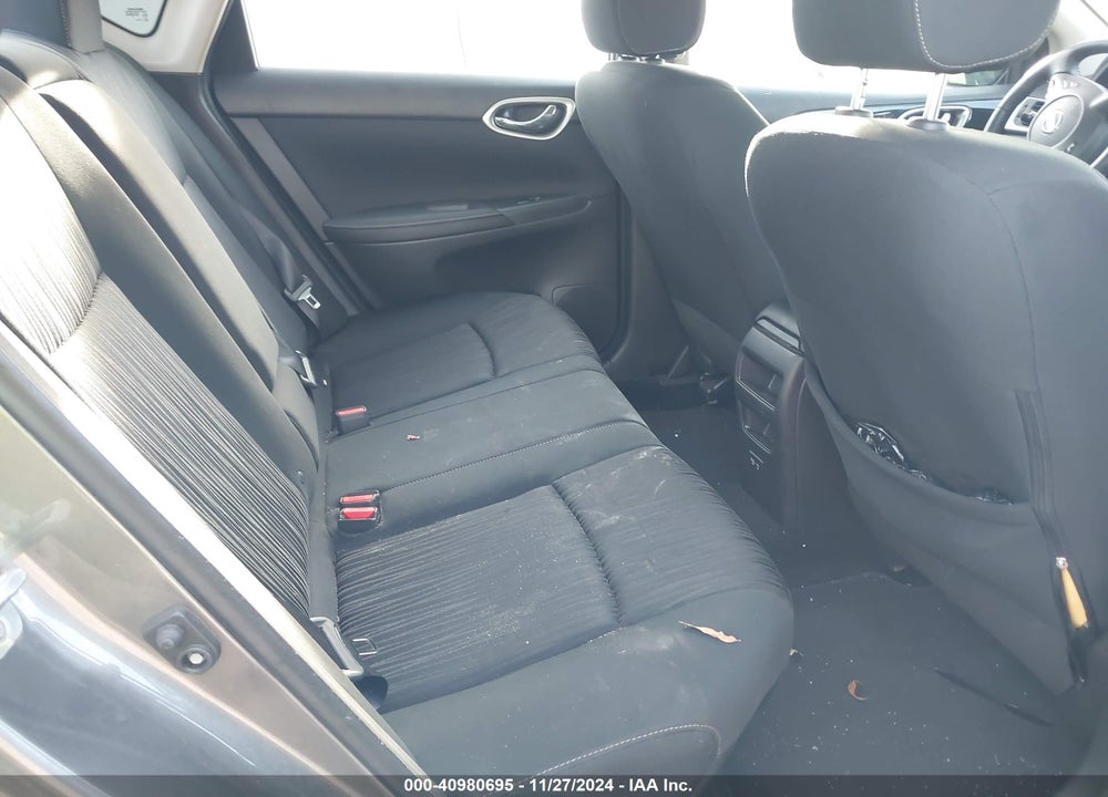 2019 NISSAN SENTRA SV VIN: 3N1AB7AP9KY289815