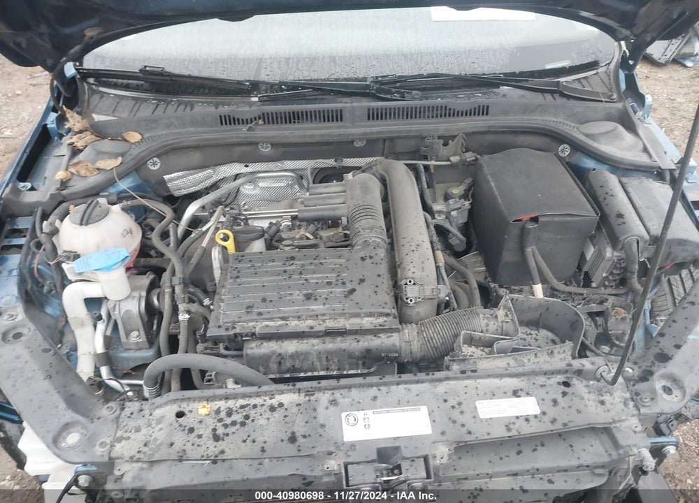 2017 VOLKSWAGEN JETTA VIN: 3VW2B7AJ5HM376055