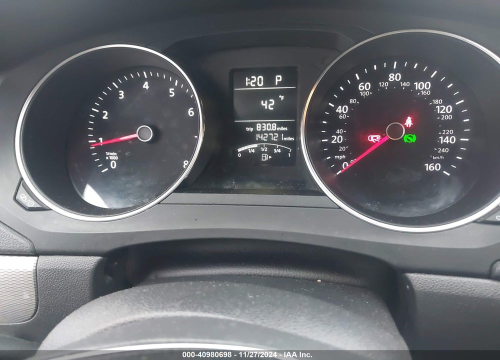 2017 VOLKSWAGEN JETTA VIN: 3VW2B7AJ5HM376055