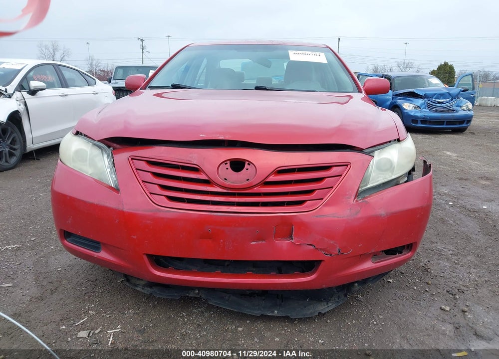 2009 TOYOTA CAMRY LE/SE/XLE VIN: 4T1BE46K99U415944