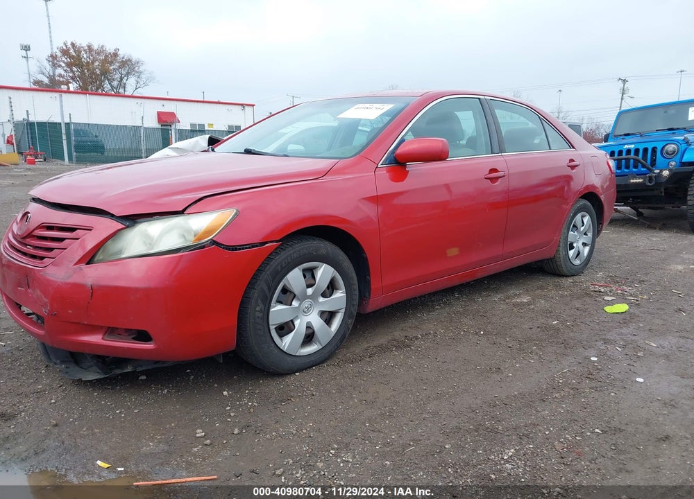 2009 TOYOTA CAMRY LE/SE/XLE VIN: 4T1BE46K99U415944