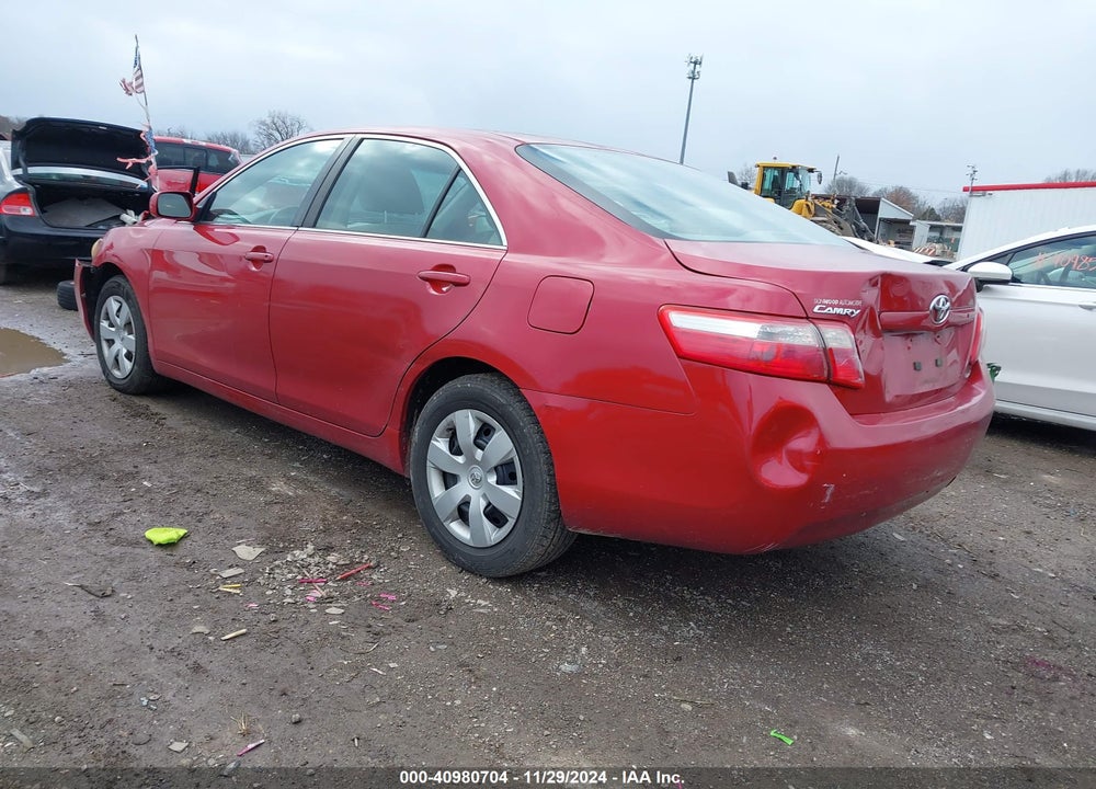 2009 TOYOTA CAMRY LE/SE/XLE VIN: 4T1BE46K99U415944