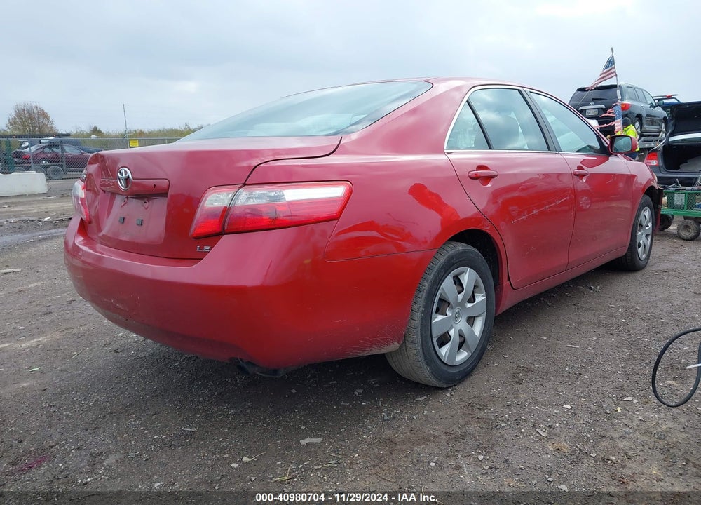 2009 TOYOTA CAMRY LE/SE/XLE VIN: 4T1BE46K99U415944