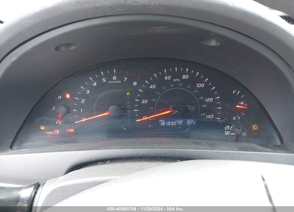 2009 TOYOTA CAMRY LE/SE/XLE VIN: 4T1BE46K99U415944