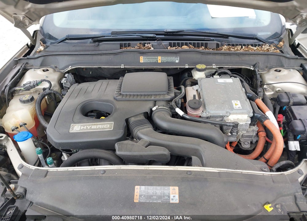 2017 FORD FUSION HYBRID SE VIN: 3FA6P0LU3HR301285
