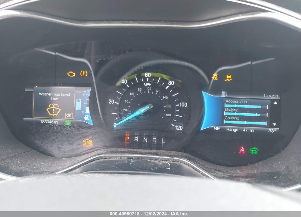 2017 FORD FUSION HYBRID SE VIN: 3FA6P0LU3HR301285