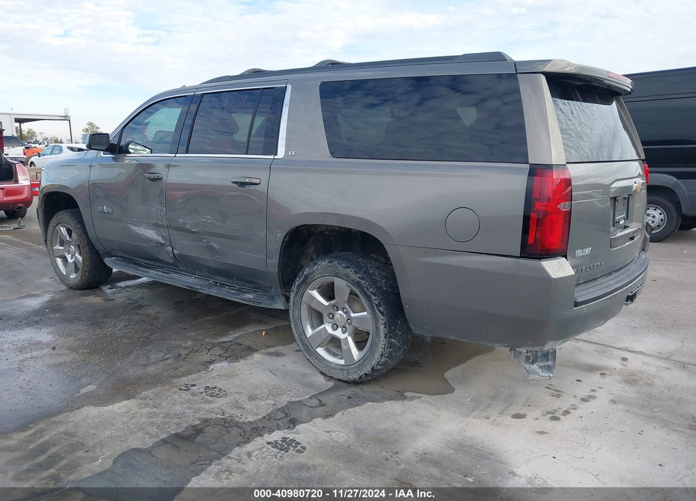 2017 CHEVROLET SUBURBAN LT VIN: 1GNSCHKC3HR316450