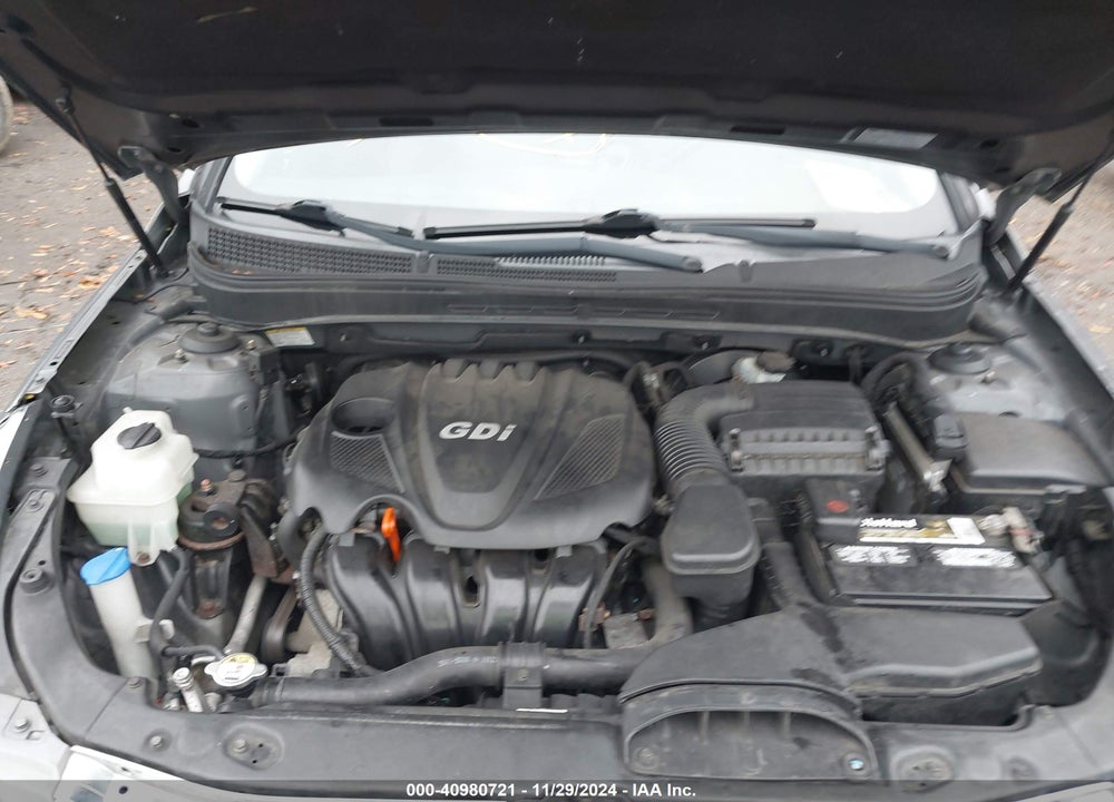 2011 HYUNDAI SONATA GLS VIN: 5NPEB4AC5BH259038
