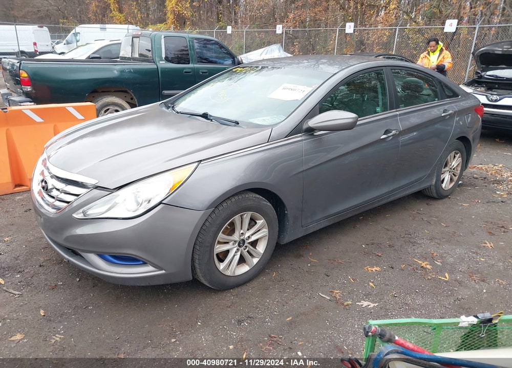 2011 HYUNDAI SONATA GLS VIN: 5NPEB4AC5BH259038