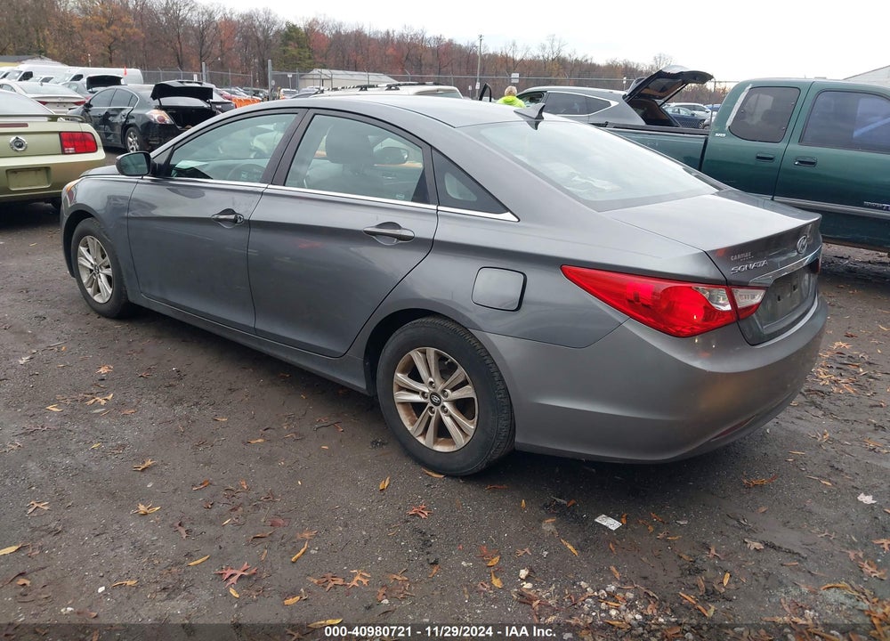 2011 HYUNDAI SONATA GLS VIN: 5NPEB4AC5BH259038