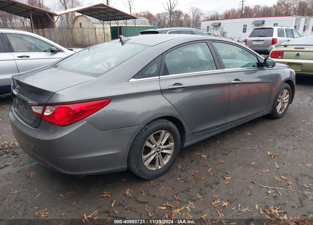 2011 HYUNDAI SONATA GLS VIN: 5NPEB4AC5BH259038