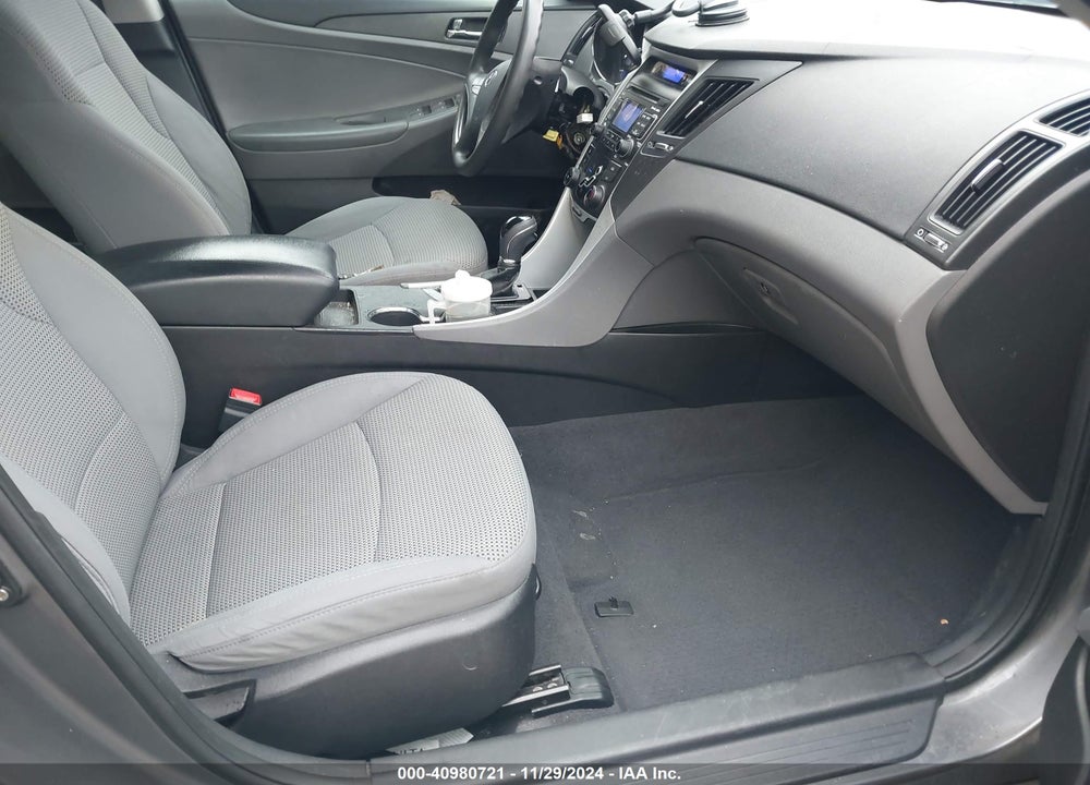 2011 HYUNDAI SONATA GLS VIN: 5NPEB4AC5BH259038