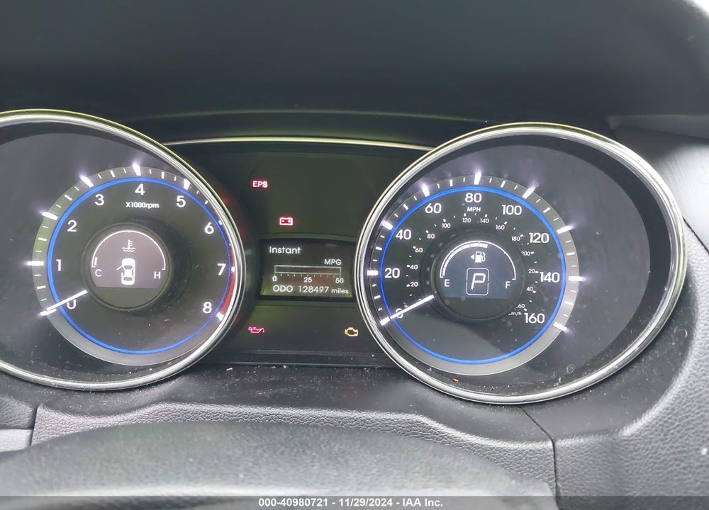 2011 HYUNDAI SONATA GLS VIN: 5NPEB4AC5BH259038