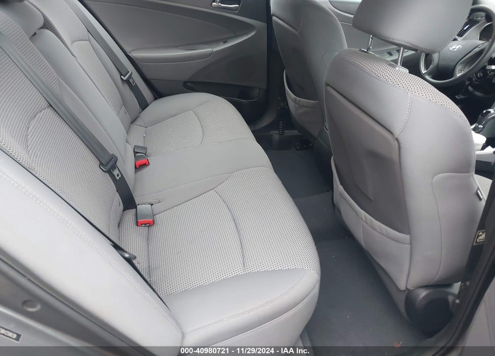2011 HYUNDAI SONATA GLS VIN: 5NPEB4AC5BH259038