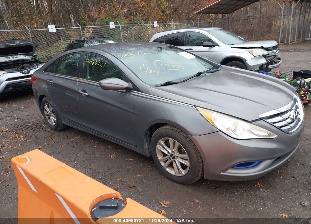 2011 HYUNDAI SONATA GLS VIN: 5NPEB4AC5BH259038