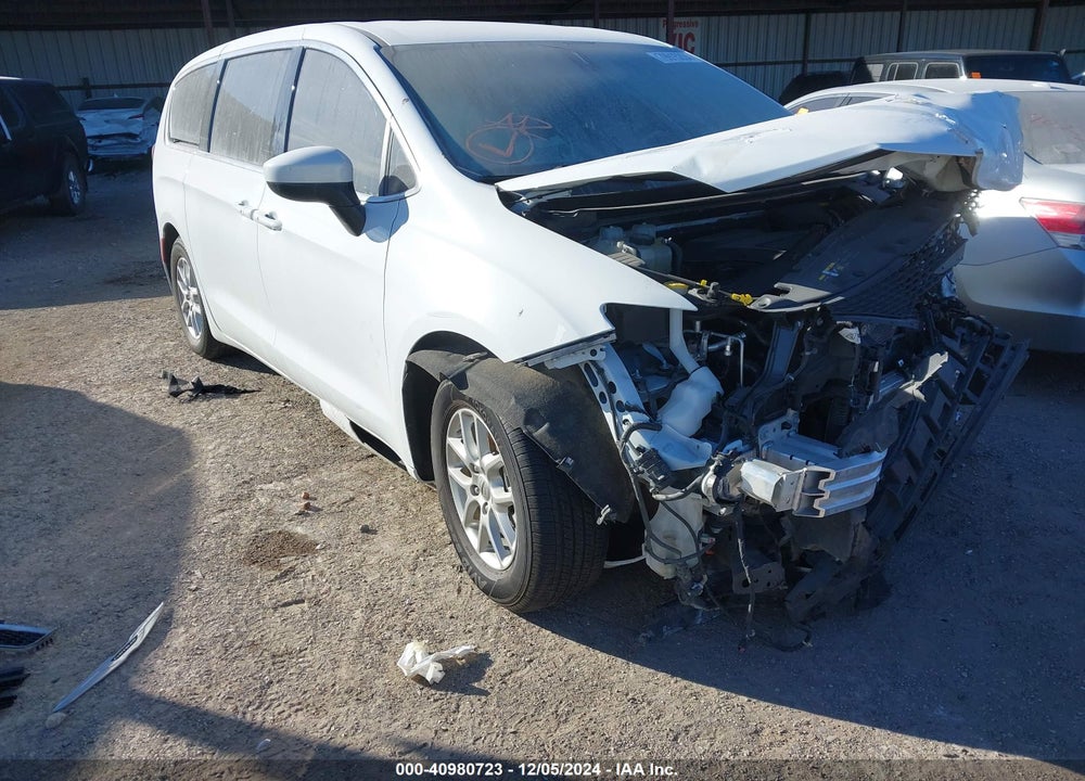 2022 CHRYSLER VOYAGER LX VIN: 2C4RC1CG9NR230050