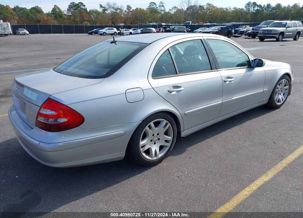 2003 MERCEDES-BENZ E 500 VIN: WDBUF70J83A224258