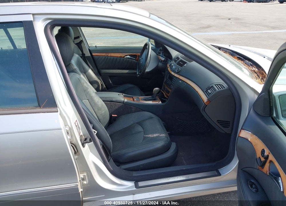 2003 MERCEDES-BENZ E 500 VIN: WDBUF70J83A224258
