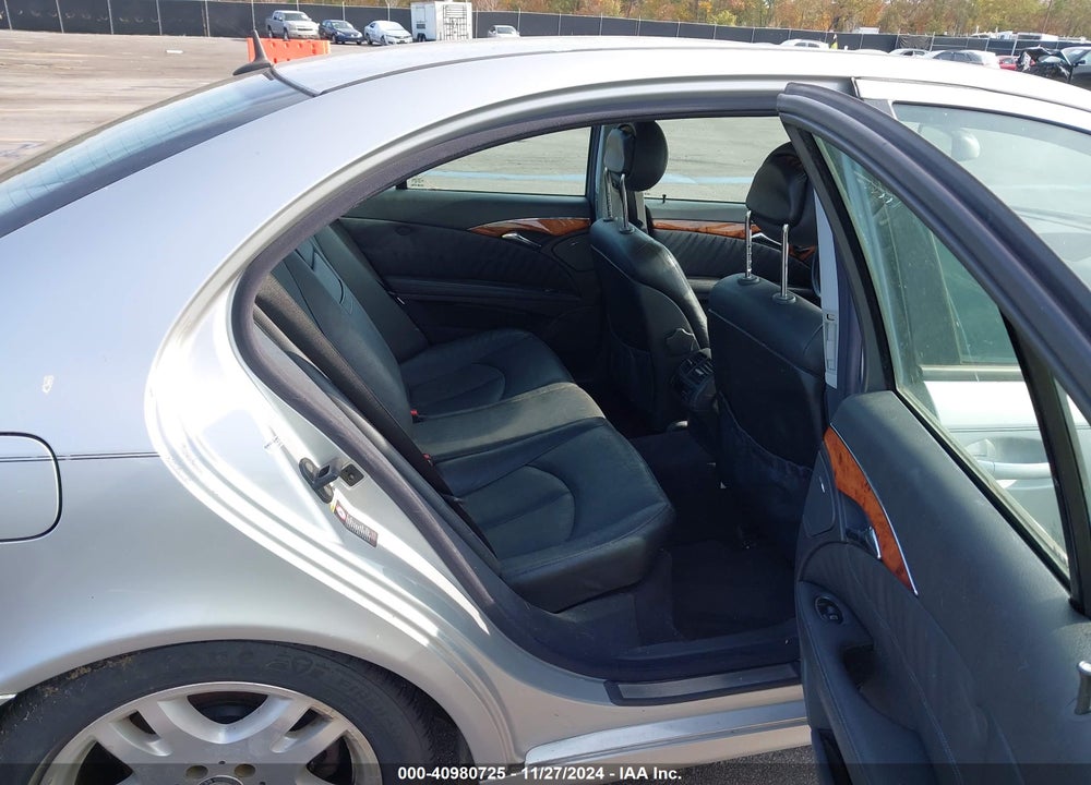 2003 MERCEDES-BENZ E 500 VIN: WDBUF70J83A224258