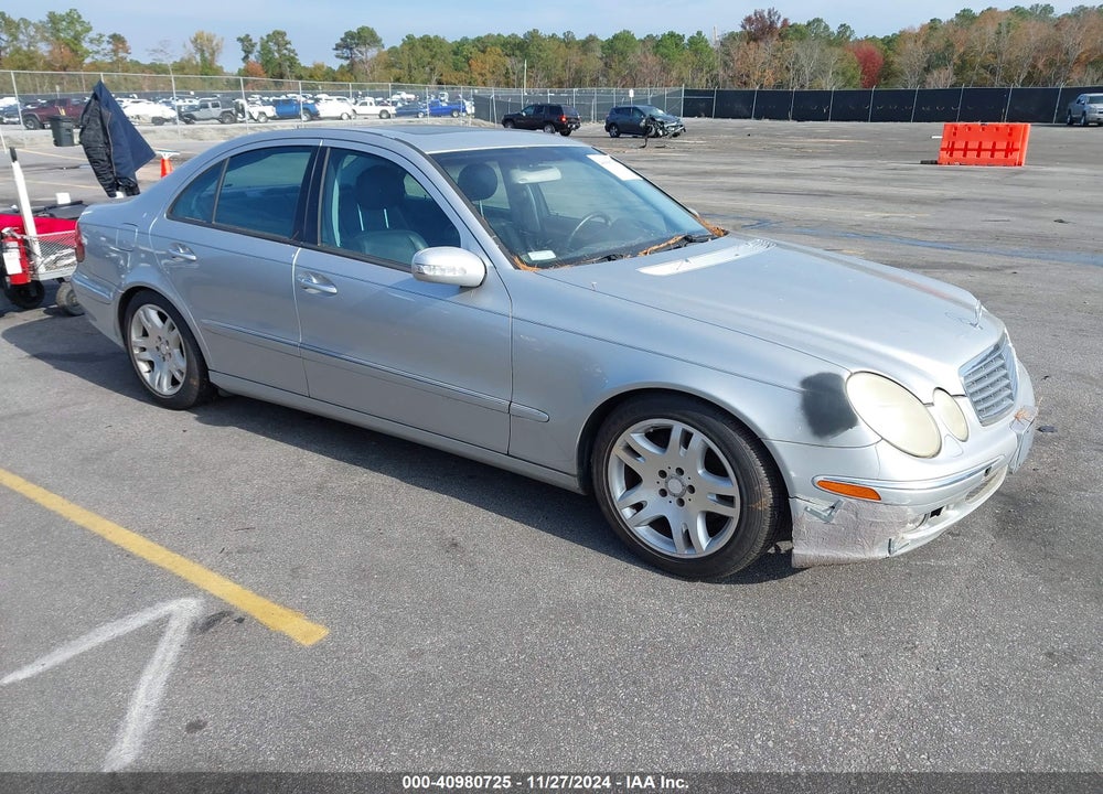 2003 MERCEDES-BENZ E 500 VIN: WDBUF70J83A224258