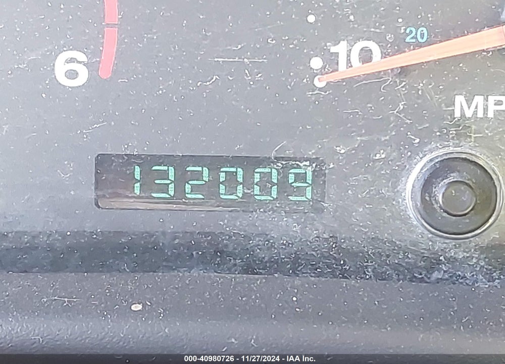 2001 ANGLER JEEP WR SPORT VIN: 1J4FA49S01P355806