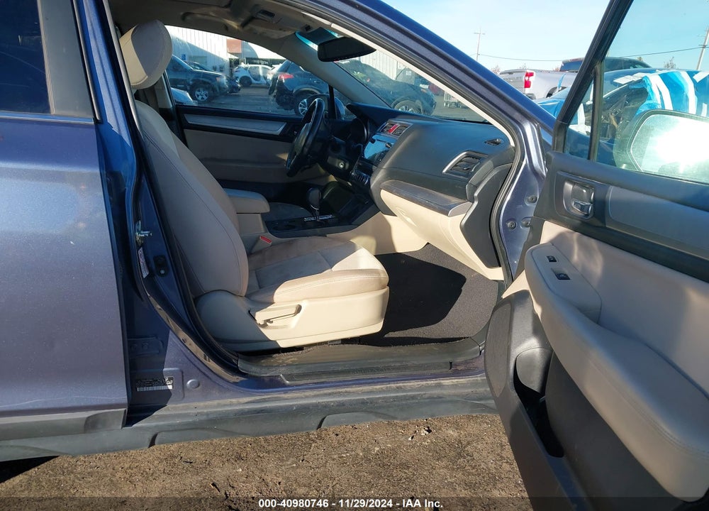 2015 SUBARU OUTBACK 2.5I PREMIUM VIN: 4S4BSADC2F3339861