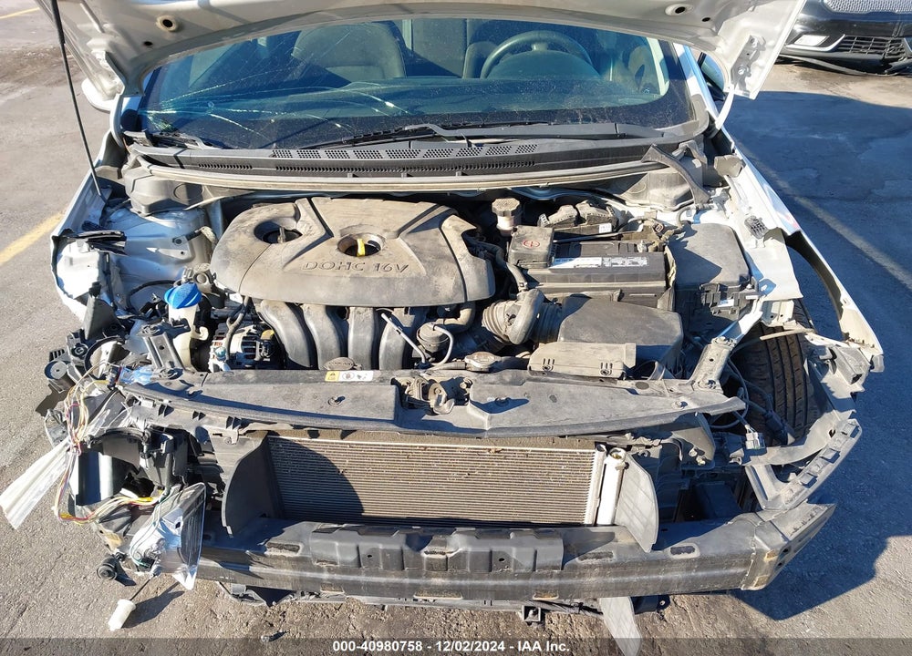 2014 KIA FORTE LX VIN: KNAFK4A66E5148613