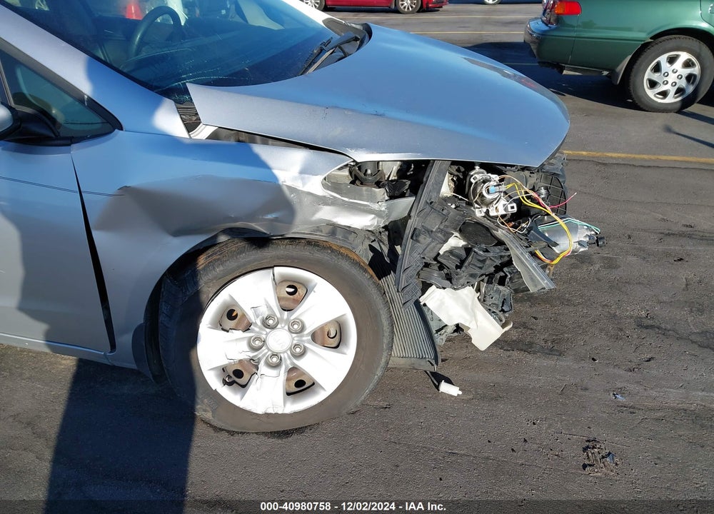 2014 KIA FORTE LX VIN: KNAFK4A66E5148613