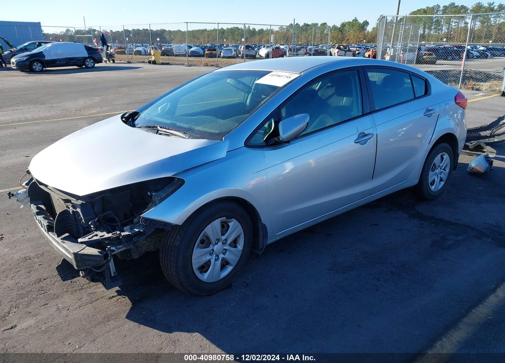 2014 KIA FORTE LX VIN: KNAFK4A66E5148613