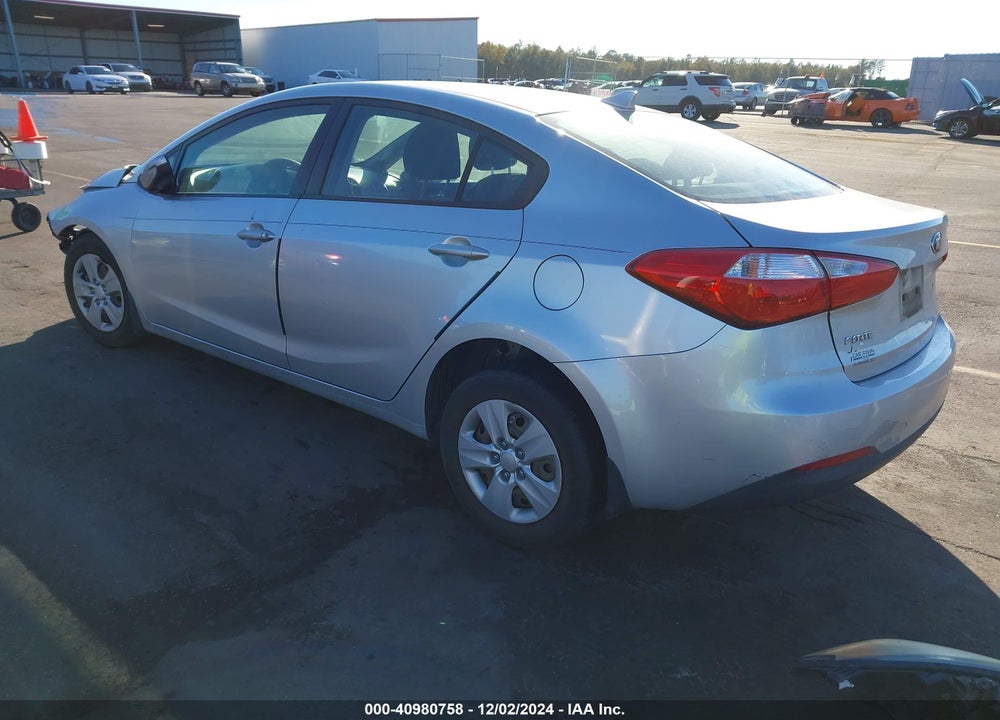 2014 KIA FORTE LX VIN: KNAFK4A66E5148613