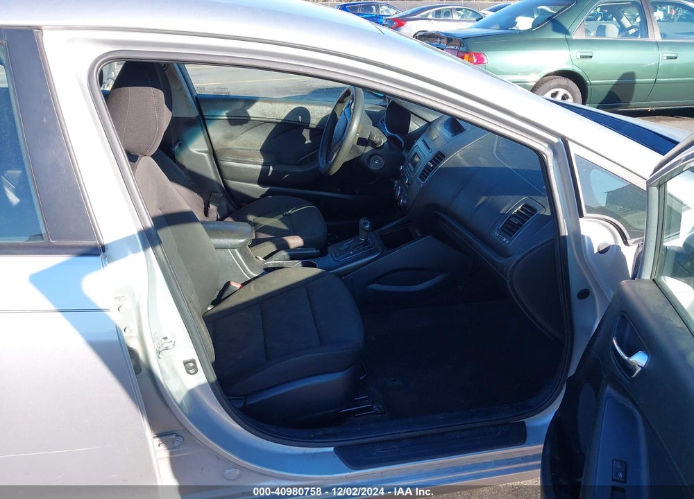 2014 KIA FORTE LX VIN: KNAFK4A66E5148613