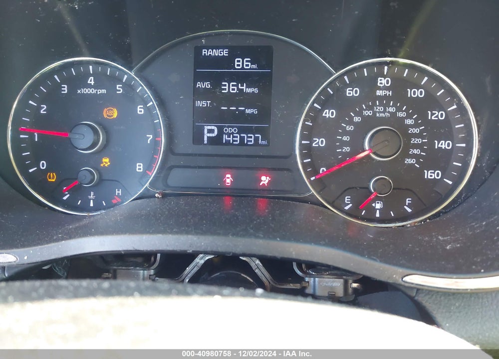 2014 KIA FORTE LX VIN: KNAFK4A66E5148613