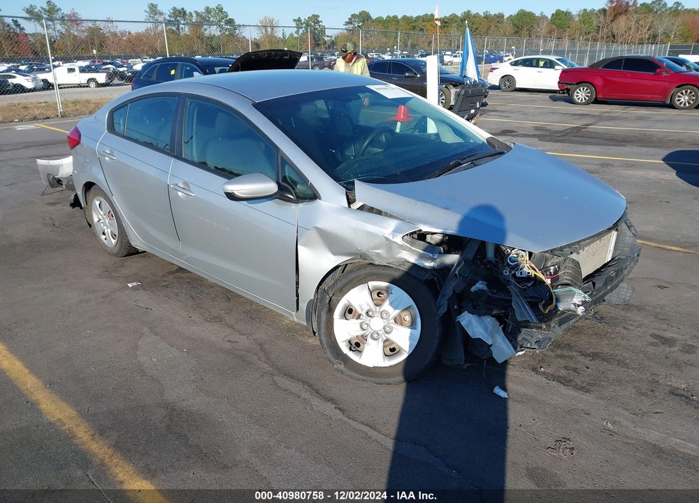 2014 KIA FORTE LX VIN: KNAFK4A66E5148613