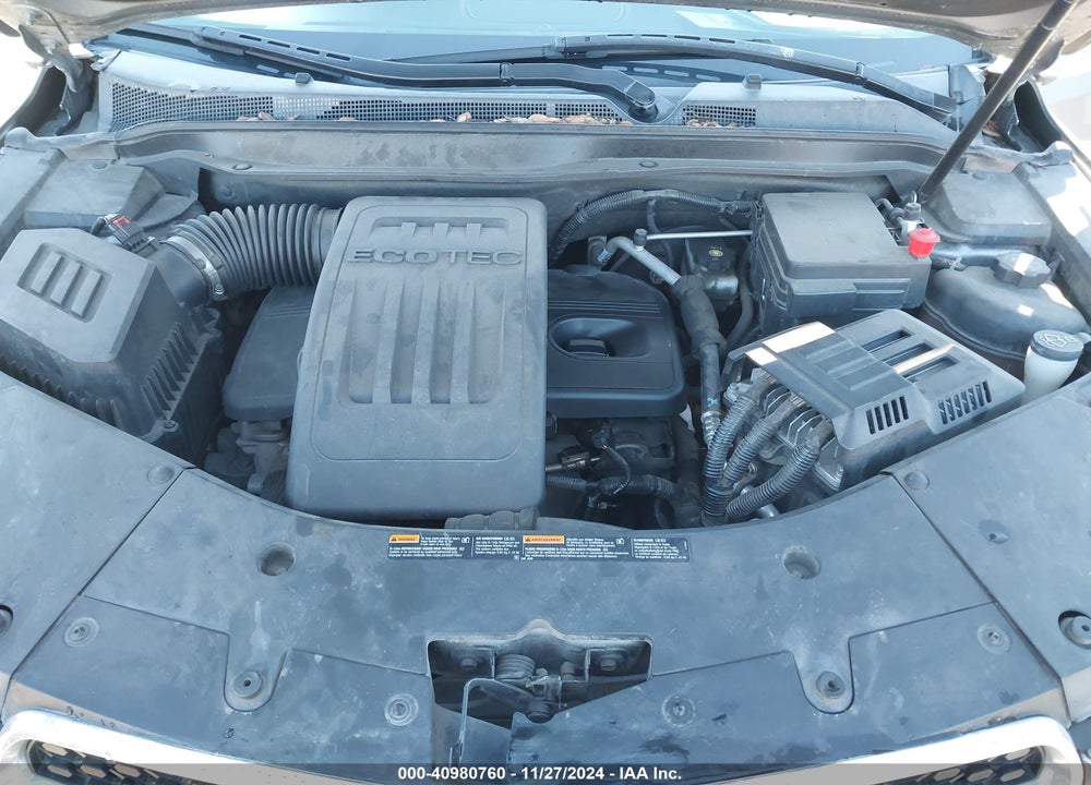 2012 CHEVROLET EQUINOX LTZ VIN: 2GNFLGEK2C6357364