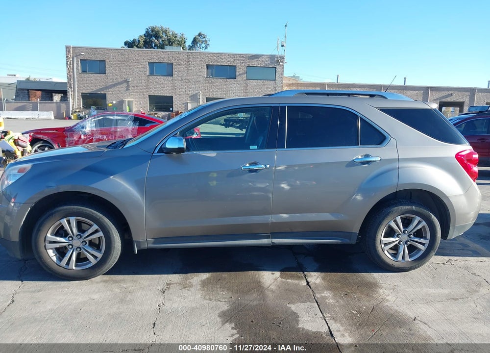 2012 CHEVROLET EQUINOX LTZ VIN: 2GNFLGEK2C6357364