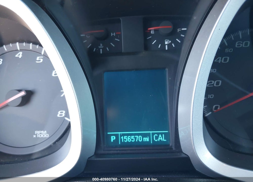 2012 CHEVROLET EQUINOX LTZ VIN: 2GNFLGEK2C6357364