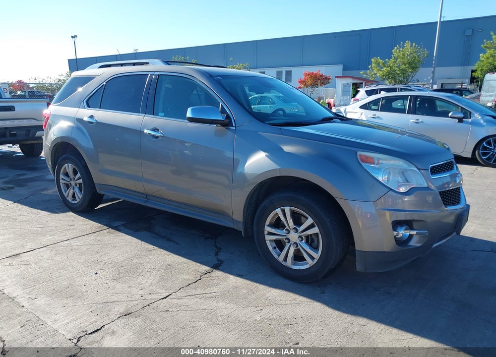 2012 CHEVROLET EQUINOX LTZ VIN: 2GNFLGEK2C6357364