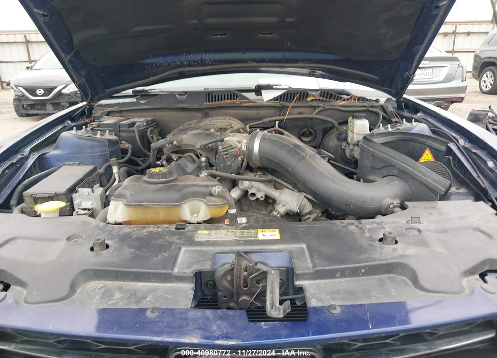 2012 FORD MUSTANG V6 PREMIUM VIN: 1ZVBP8AM0C5264781