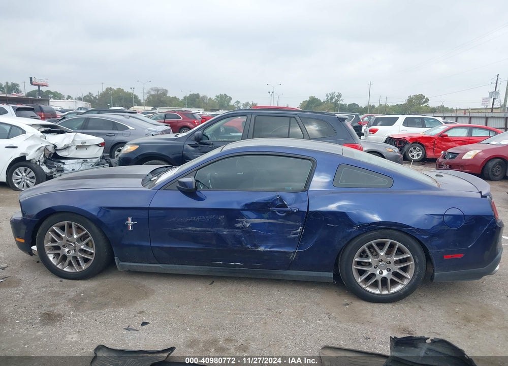 2012 FORD MUSTANG V6 PREMIUM VIN: 1ZVBP8AM0C5264781