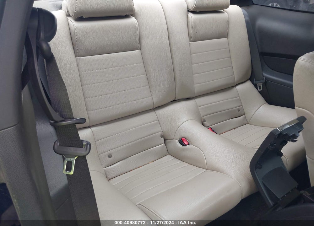 2012 FORD MUSTANG V6 PREMIUM VIN: 1ZVBP8AM0C5264781