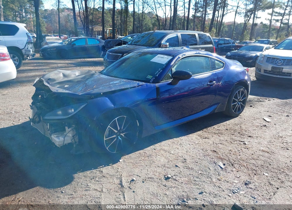 2024 TOYOTA GR86 VIN: JF1ZNBB11R9757823