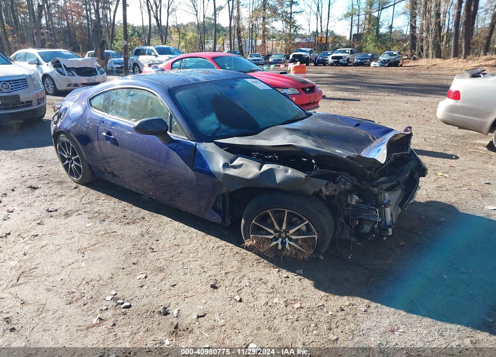 2024 TOYOTA GR86 VIN: JF1ZNBB11R9757823