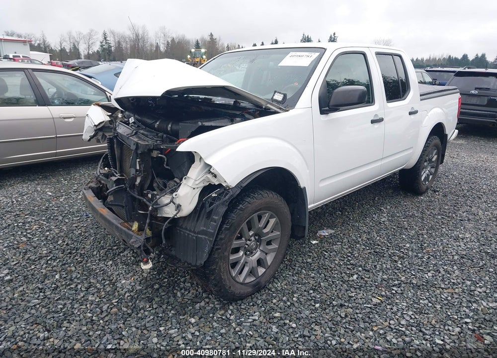 2012 NISSAN FRONTIER SV VIN: 1N6AD0EV4CC467600