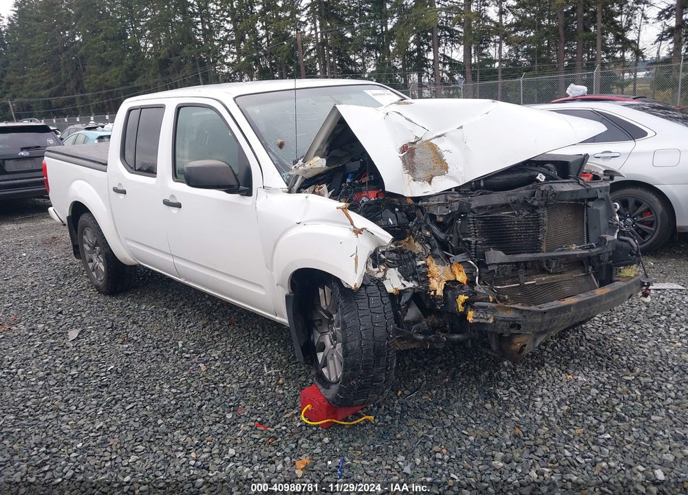 2012 NISSAN FRONTIER SV VIN: 1N6AD0EV4CC467600