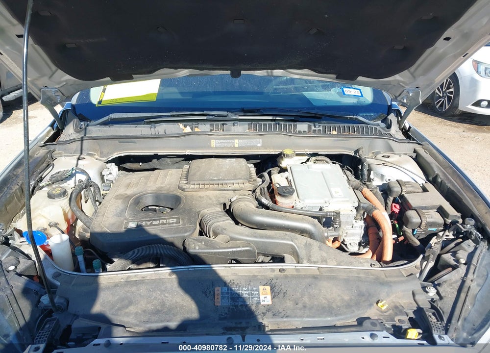 2017 FORD FUSION HYBRID SE VIN: 3FA6P0LU9HR287523