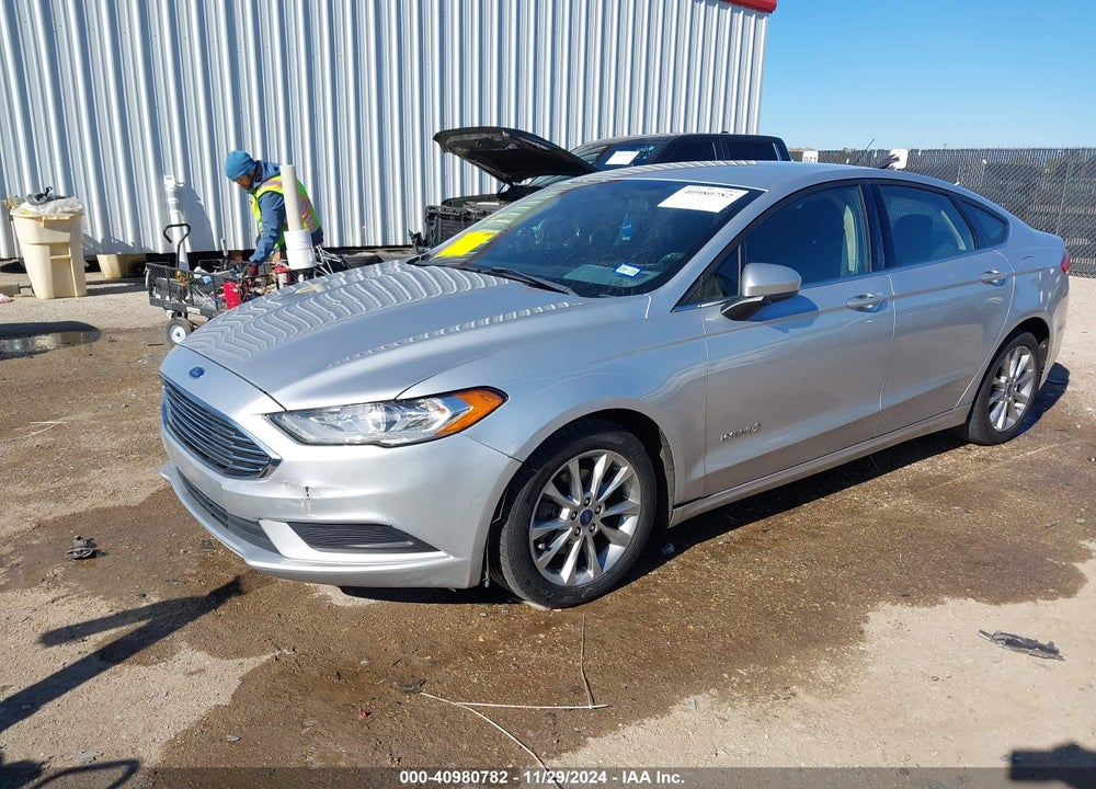 2017 FORD FUSION HYBRID SE VIN: 3FA6P0LU9HR287523